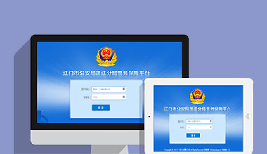 邯郸政府机关公安警务OA办公财务报账管理系统