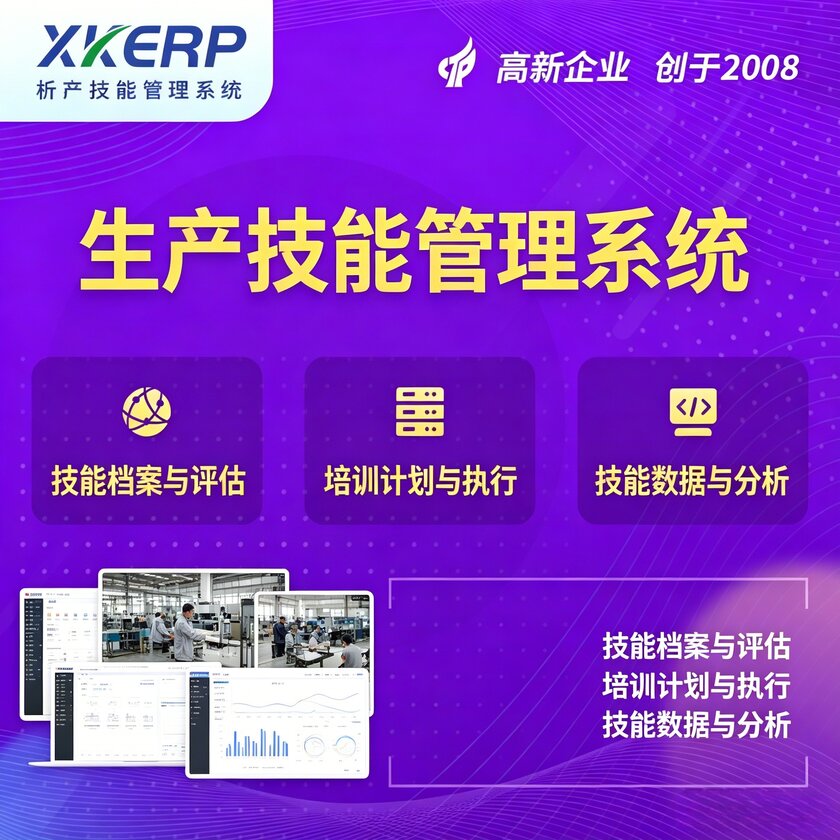 邯郸生产技能管理系统